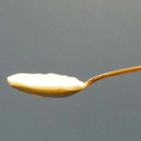 thumbnail for publication: Prueba de la cuchara para alimentos en puré